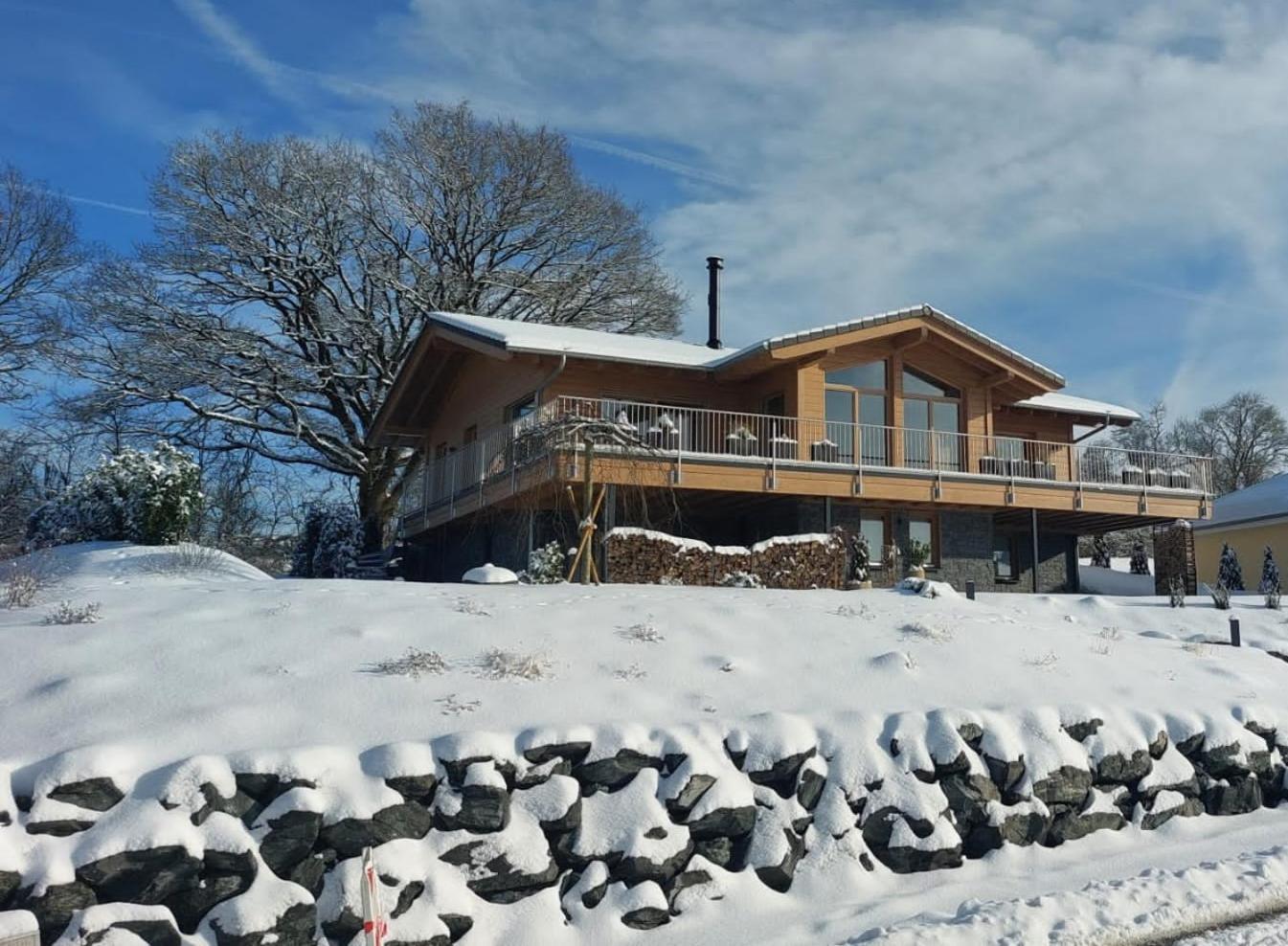Oaktree-Cottage Löhnberg Exterior foto